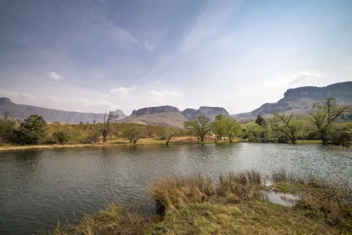 Framed Print : Royal Natal National Park, in Drakensberg mountains Framed Print : Royal Natal National Park, in Drakensberg mountains