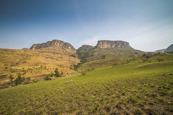 Royal Natal National Park, in Drakensberg mountains