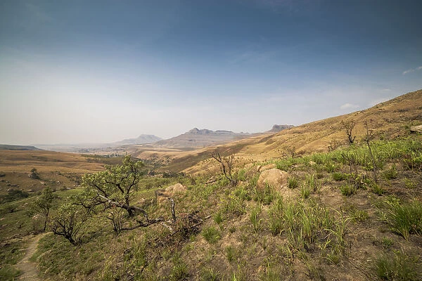 Royal Natal National Park, in Drakensberg mountains
