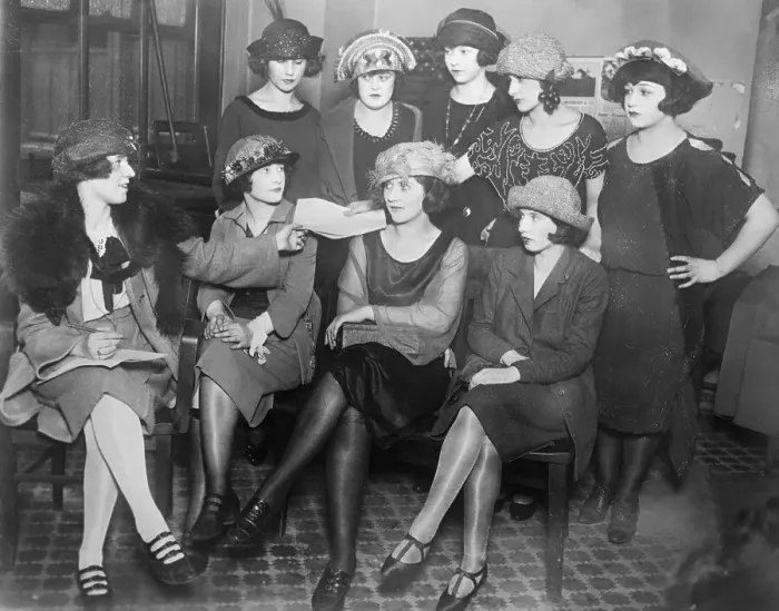 Framed Print : Royal Order of Flappers Framed Print : Royal Order of Flappers