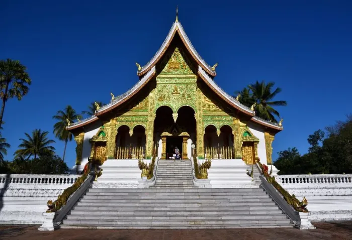 Framed Print : Royal palace luang prabang Framed Print : Royal palace luang prabang