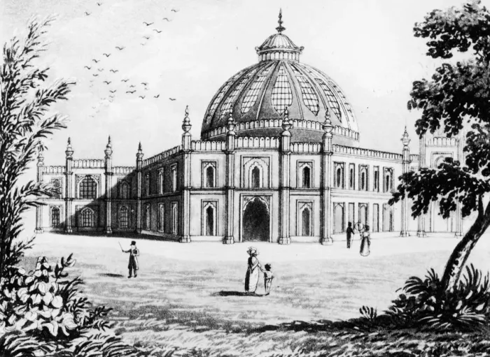 Framed Print : Royal Pavilion