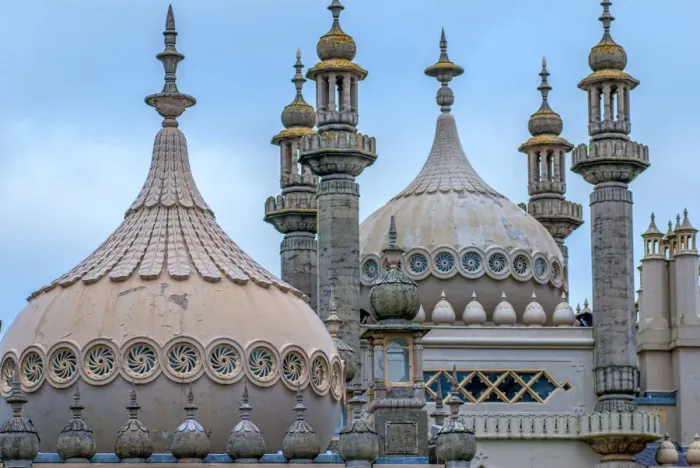 Framed Print : Royal Pavilion Domes & Minarets in Brighton