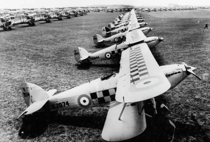 Framed Print : ROYAL PLANES MUSTER FOR REVIEW Framed Print : ROYAL PLANES MUSTER FOR REVIEW