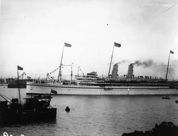 Framed Print : Royal Ship Framed Print : Royal Ship