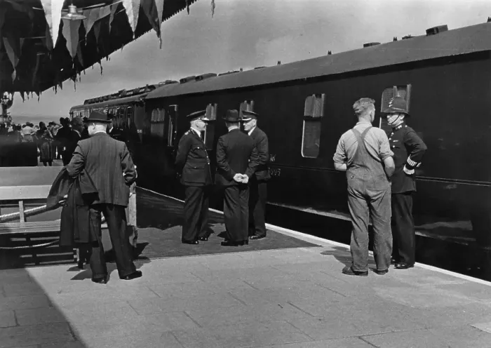 Framed Print : Royal Train Framed Print : Royal Train