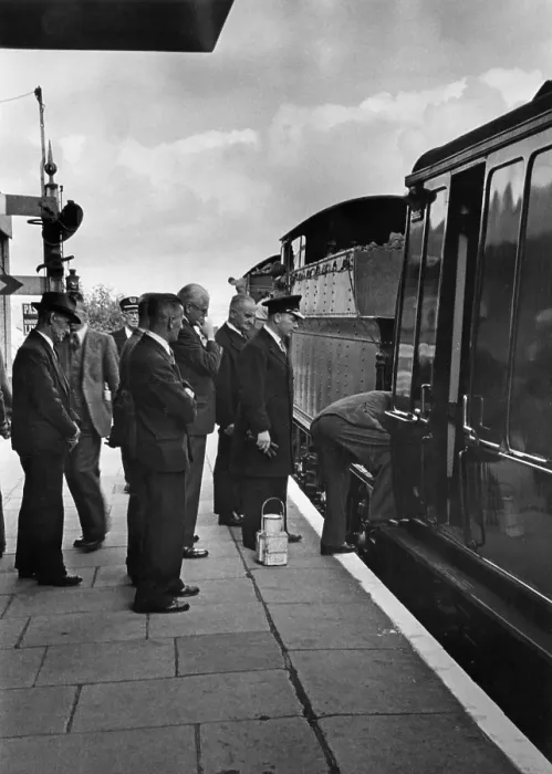 Framed Print : Royal Train