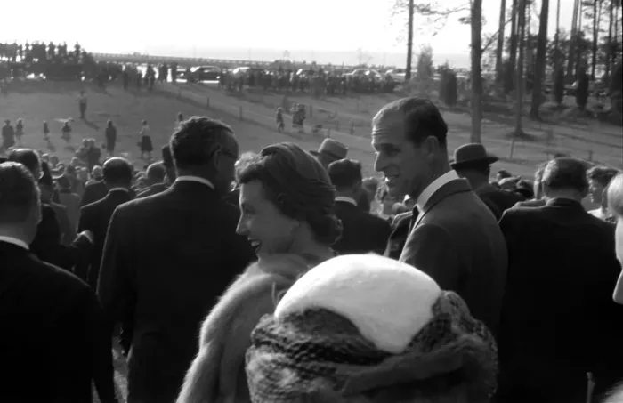 Framed Print : Royal Visit To Virginia Framed Print : Royal Visit To Virginia