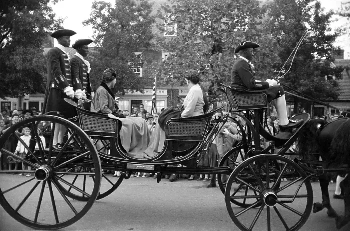 Framed Print : Royal Visit To Virginia Framed Print : Royal Visit To Virginia