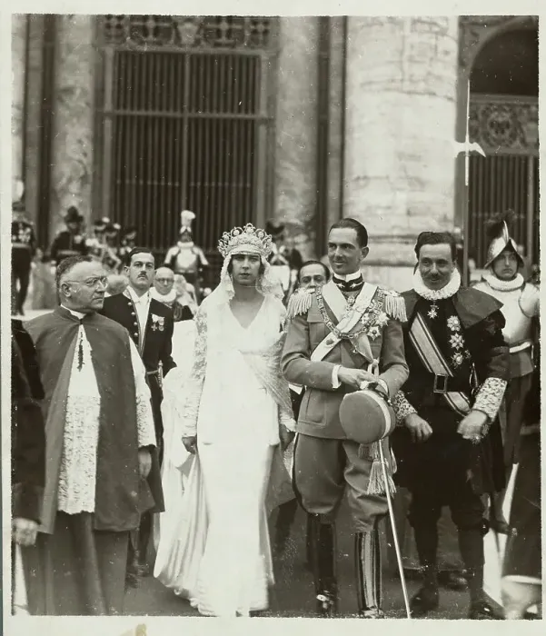 Framed Print : Royal Wedding of Italy Framed Print : Royal Wedding of Italy