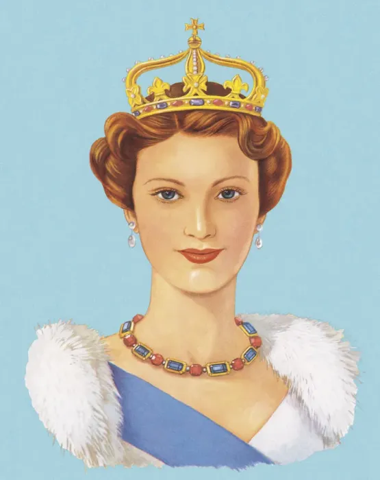 Framed Print : Royal Woman Framed Print : Royal Woman