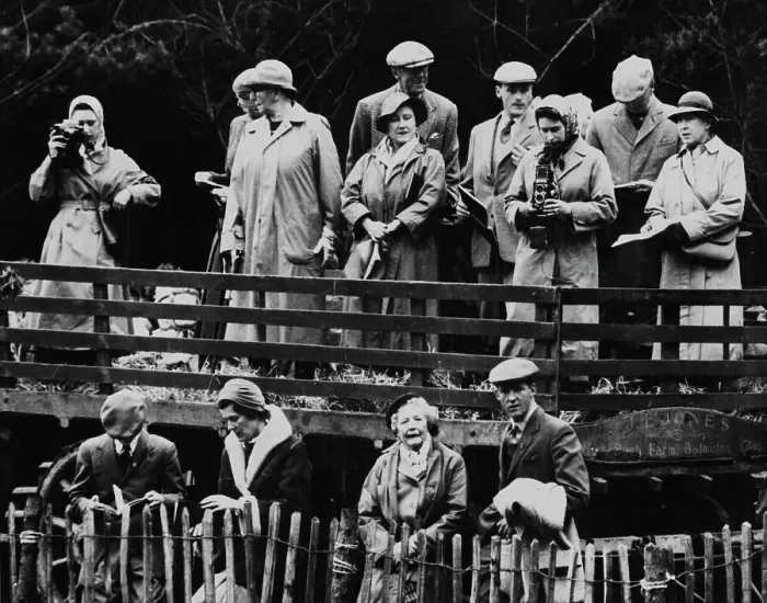 Framed Print : Royals At Badminton Horse Trials Framed Print : Royals At Badminton Horse Trials