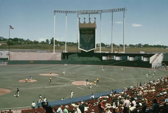 Framed Print : Royals Stadium Framed Print : Royals Stadium