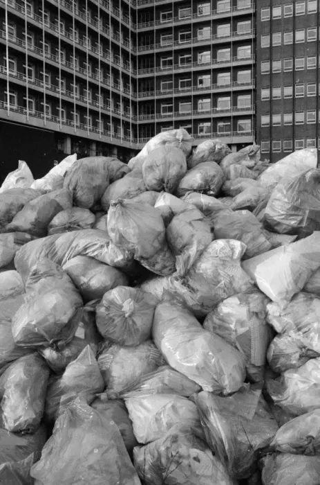 Framed Print : Rubbish Pile Framed Print : Rubbish Pile