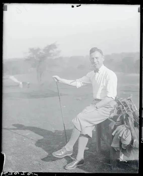Framed Print : Rube Goldberg at Golf Course Framed Print : Rube Goldberg at Golf Course