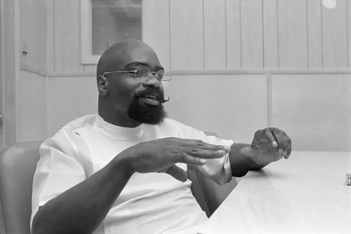 Framed Print : Rubin Hurricane Carter In Prison Framed Print : Rubin Hurricane Carter In Prison