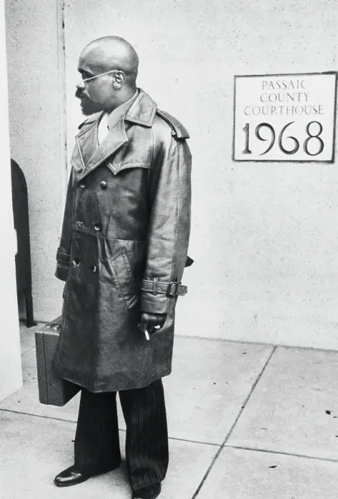 Framed Print : Rubin Hurricane Carter Wearing Leather Coat Framed Print : Rubin Hurricane Carter Wearing Leather Coat