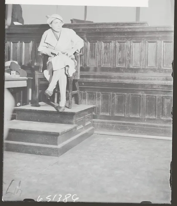 Framed Print : Ruby Bates Testifying Framed Print : Ruby Bates Testifying
