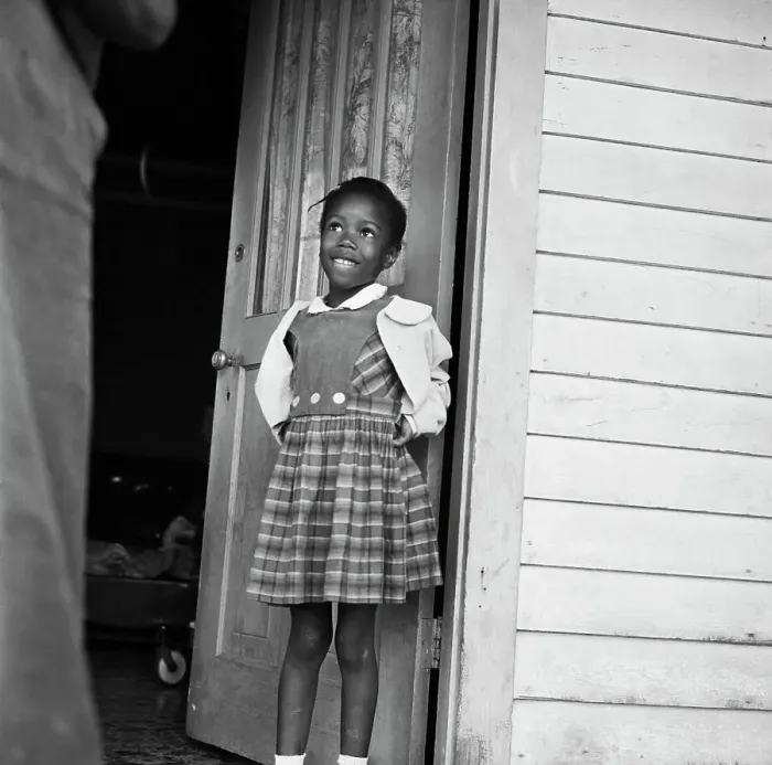 Framed Print : Ruby Nell Bridges Framed Print : Ruby Nell Bridges