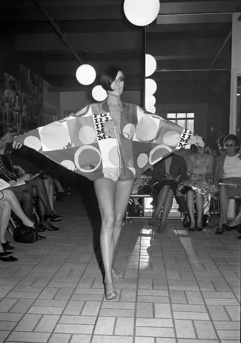 Framed Print : Rudi Gernreich and His Designs