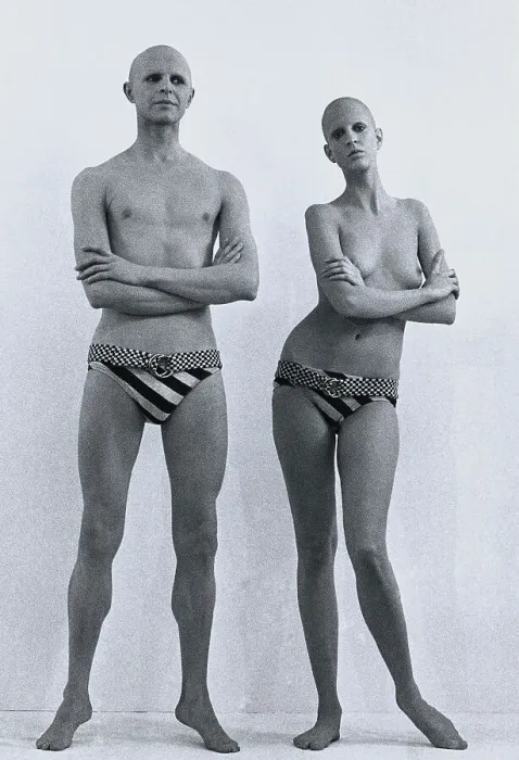 Framed Print : Rudi Gernreich's Fashion for the 1970s