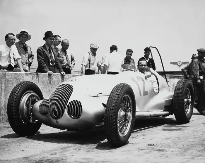 Framed Print : Rudolf Caracciola, German Racing Driver