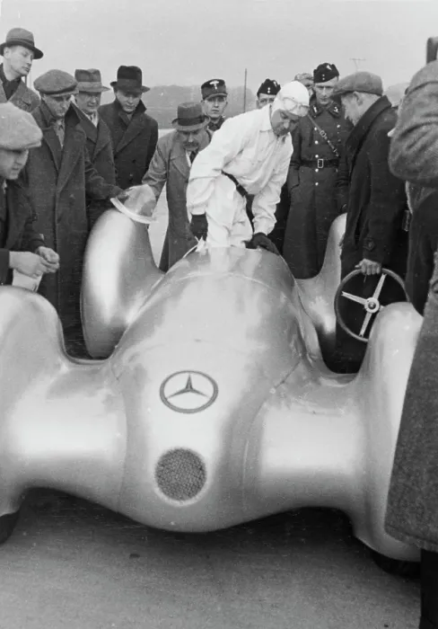 Framed Print : Rudolf Caracciola's Mercedes W154 Race Car Framed Print : Rudolf Caracciola's Mercedes W154 Race Car