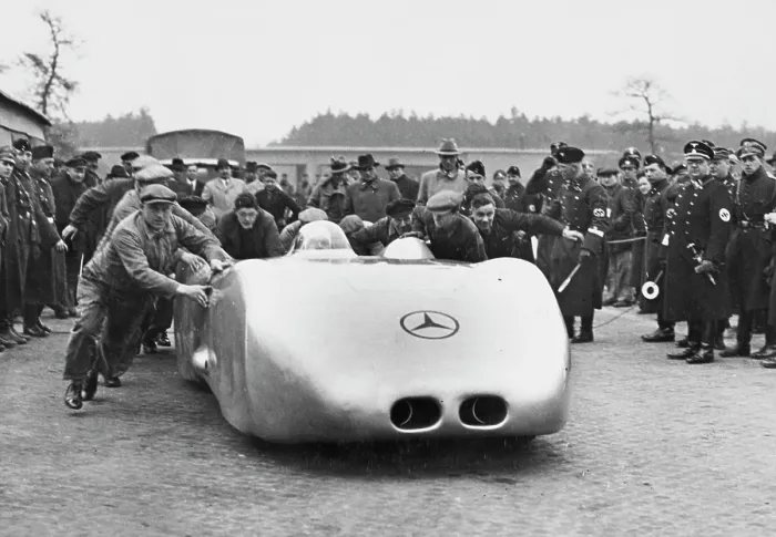 Framed Print : Rudolf Caracciola's Modified Mercedes W125 Grand Prix Car Framed Print : Rudolf Caracciola's Modified Mercedes W125 Grand Prix Car