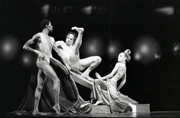 Framed Print : Rudolf Nureyev and Dancers Performing Framed Print : Rudolf Nureyev and Dancers Performing