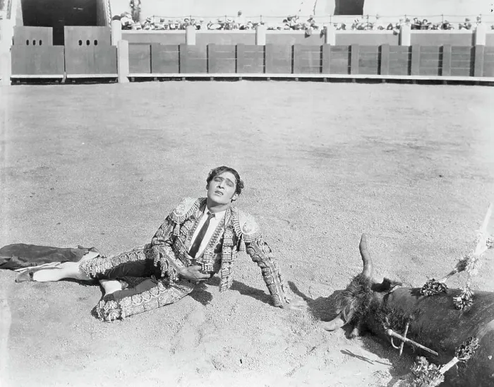 Framed Print : Rudolph Valentino in Blood and Sand Framed Print : Rudolph Valentino in Blood and Sand