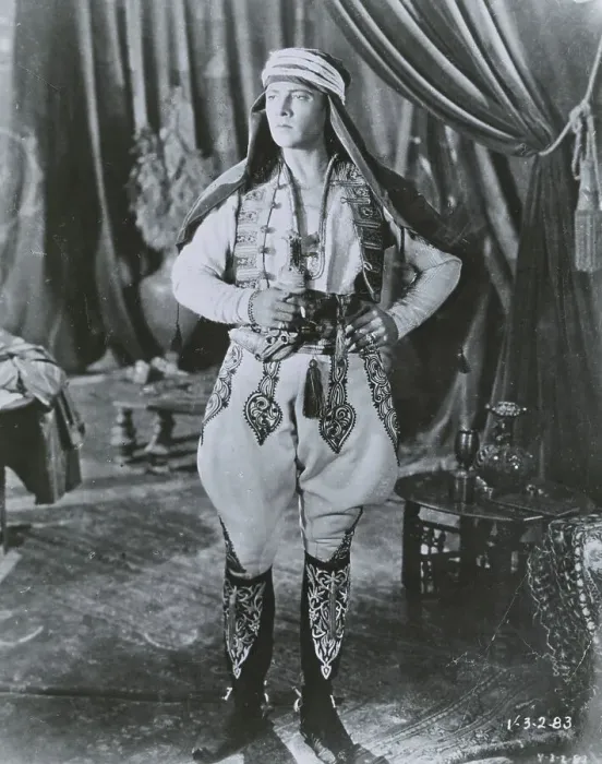Framed Print : Rudolph Valentino Posing Framed Print : Rudolph Valentino Posing