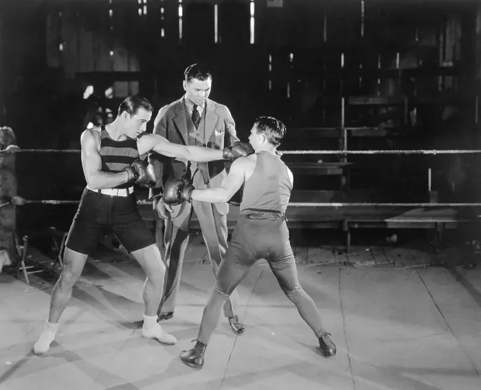 Framed Print : Rudolph Valentino Practicing Boxing Moves Framed Print : Rudolph Valentino Practicing Boxing Moves
