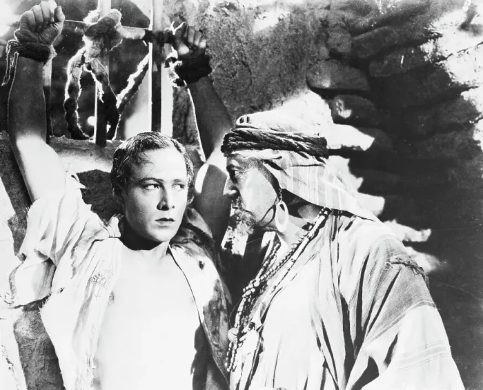 Framed Print : Rudolph Valentino in Son of the Sheik Framed Print : Rudolph Valentino in Son of the Sheik