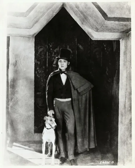 Framed Print : Rudolph Valentino on Stage Framed Print : Rudolph Valentino on Stage