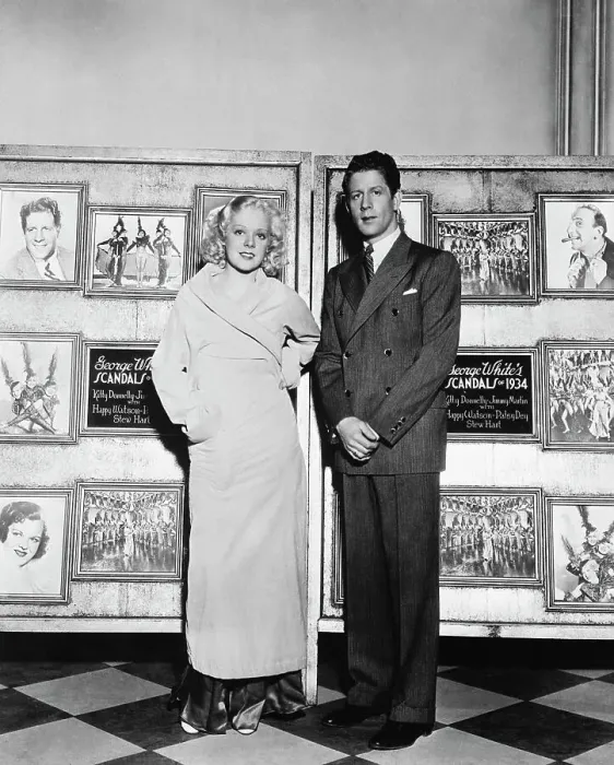 Framed Print : Rudy Vallee With Alice Faye Framed Print : Rudy Vallee With Alice Faye