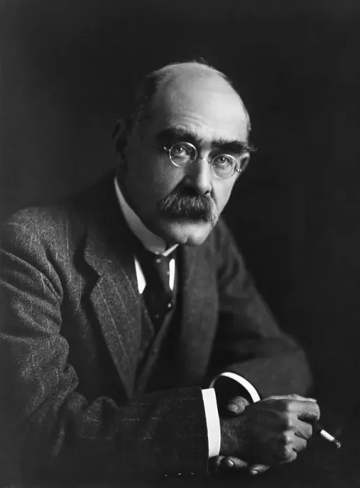 Framed Print : Rudyard Kipling Framed Print : Rudyard Kipling