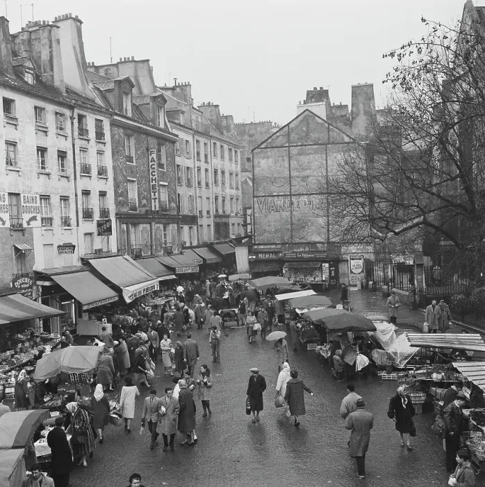 Framed Print : Rue Mouffetard