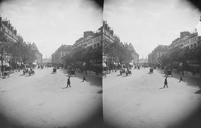 Framed Print : Rue Royale Framed Print : Rue Royale