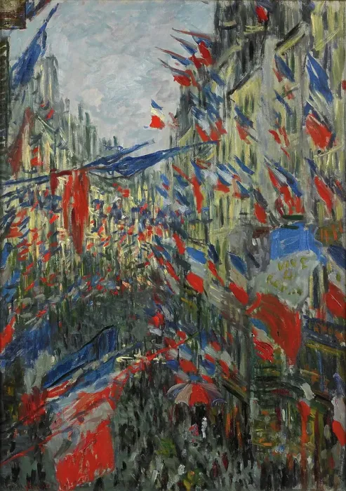 Framed Print : Rue Saint-Denis