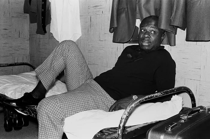 Framed Print : Rufus Thomas At The Apollo Framed Print : Rufus Thomas At The Apollo