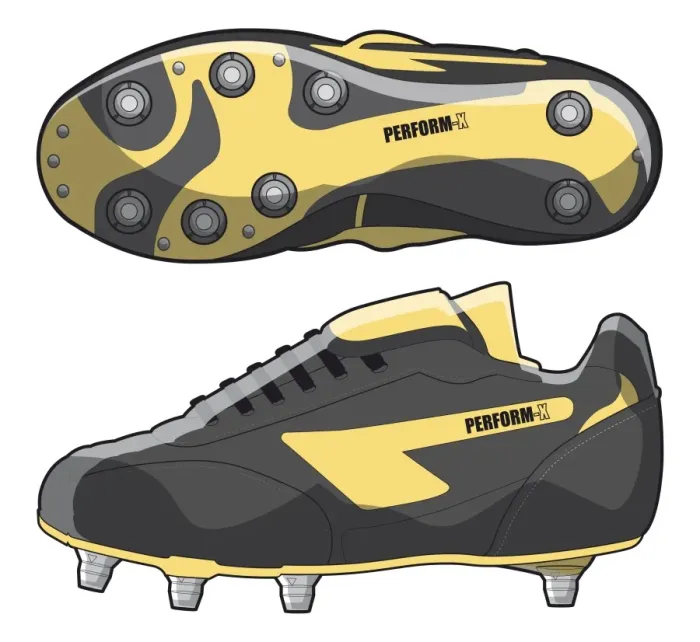 Framed Print : Rugby boots Framed Print : Rugby boots