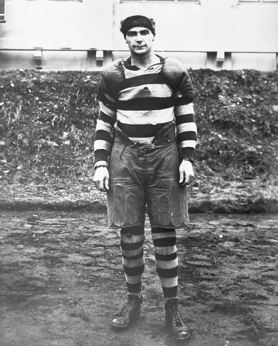 Framed Print : Rugby Champ Lionel Conacher