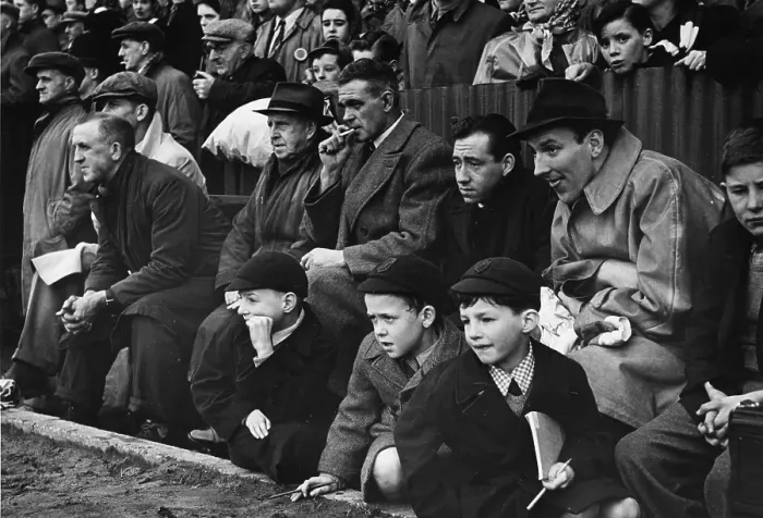 Framed Print : Rugby Fans Framed Print : Rugby Fans