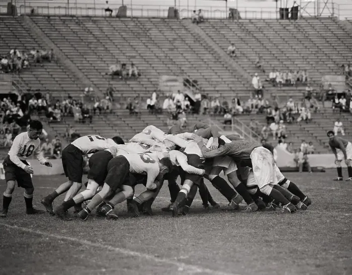 Framed Print : Rugby Game Played in Miami Framed Print : Rugby Game Played in Miami