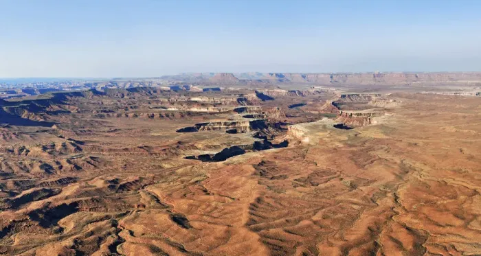 Framed Print : Rugged canyons of Green River, Island in the Sky plateau, Canyonlands National Park, near Moab, Utah, United States Framed Print : Rugged canyons of Green River, Island in the Sky plateau, Canyonlands National Park, near Moab, Utah, United States