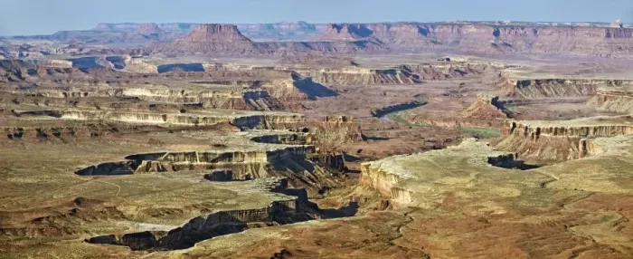 Framed Print : Rugged canyons of Green River, Island in the Sky plateau, Canyonlands National Park, near Moab, Utah, United States Framed Print : Rugged canyons of Green River, Island in the Sky plateau, Canyonlands National Park, near Moab, Utah, United States