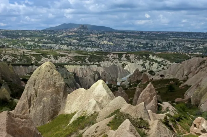 Framed Print : Rugged landscape with weathered tuff formations, Rose Valley, Goreme National Park, Cappadocia, Nevsehir Province, Central Anatolia Region, Turkey Framed Print : Rugged landscape with weathered tuff formations, Rose Valley, Goreme National Park, Cappadocia, Nevsehir Province, Central Anatolia Region, Turkey