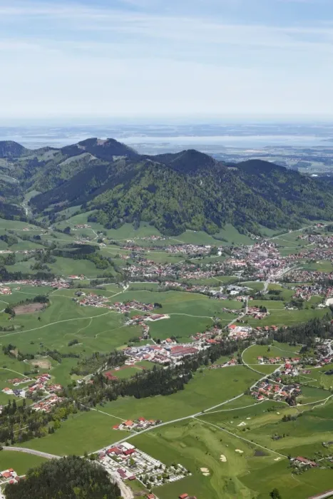 Framed Print : Ruhpolding, view from Mt Rauschberg, Chiemgau Alps, Chiemgau region, Upper Bavaria, Bavaria, Germany, Europe Framed Print : Ruhpolding, view from Mt Rauschberg, Chiemgau Alps, Chiemgau region, Upper Bavaria, Bavaria, Germany, Europe