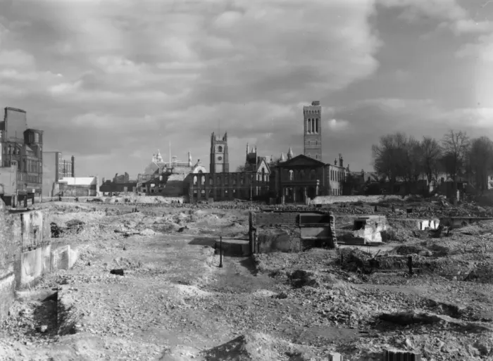 Framed Print : A Ruined City Framed Print : A Ruined City