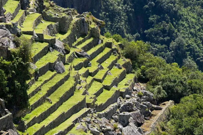 Framed Print : Ruined city of the Incas, Machu Picchu, Peru Framed Print : Ruined city of the Incas, Machu Picchu, Peru